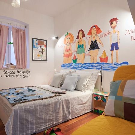 Apartman Baba Zorka 트로기르 외부 사진