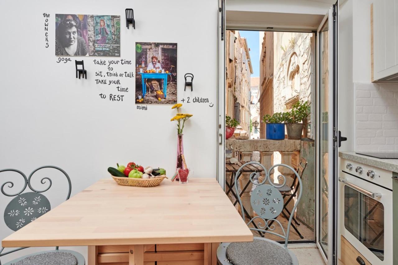 Apartman Baba Zorka 트로기르 외부 사진