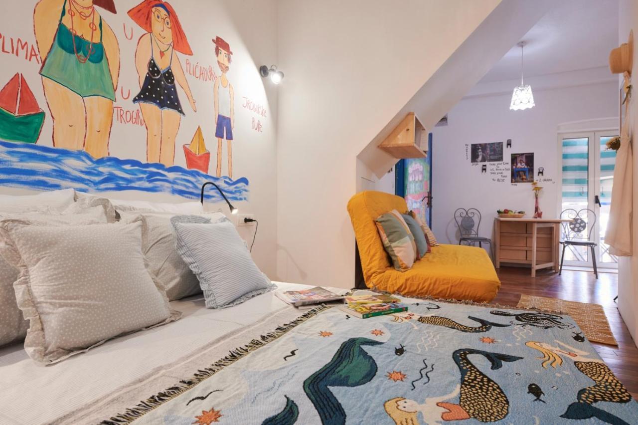 Apartman Baba Zorka 트로기르 외부 사진