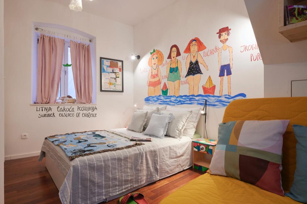 Apartman Baba Zorka 트로기르 외부 사진